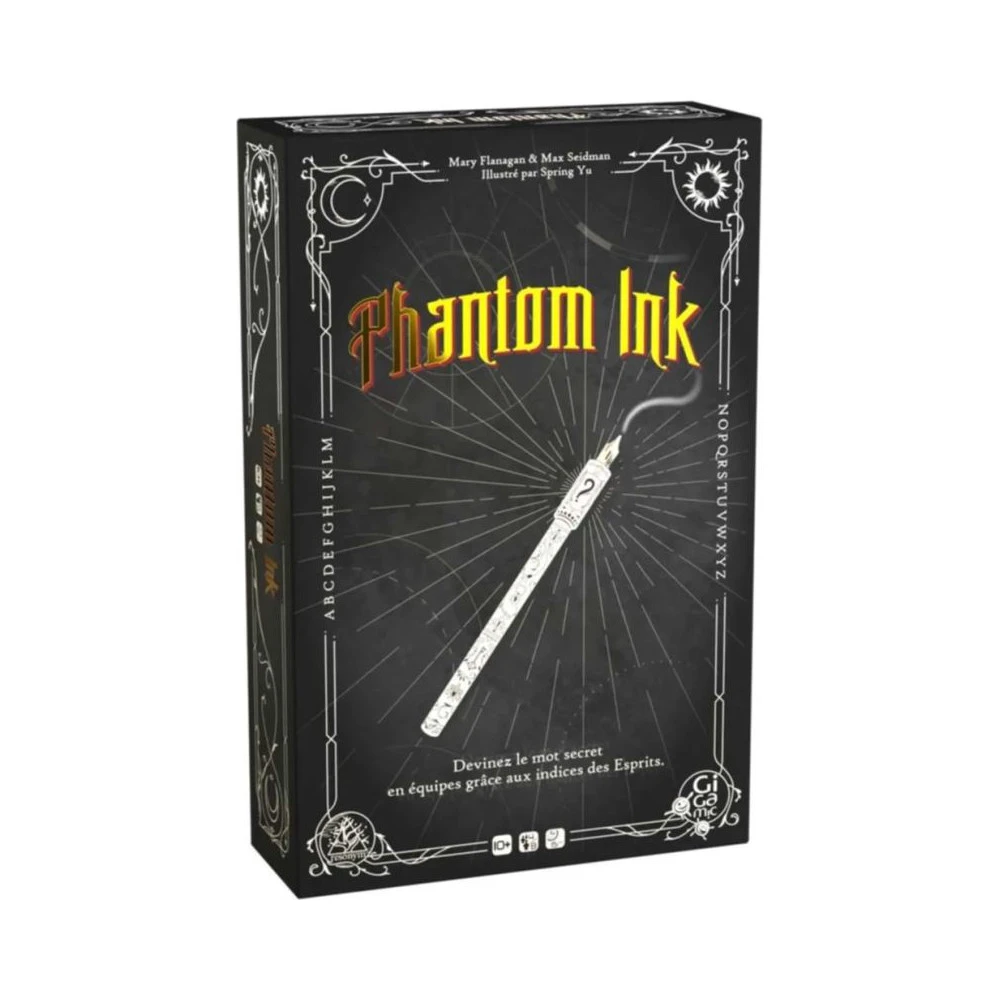 Phantom Ink - Gigamic 3 Phantom Ink - Gigamic