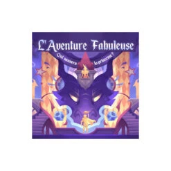 L'Aventure Fabuleuse - Hachette éditions 7 L'Aventure Fabuleuse - Hachette éditions -Jouets Éducatifs Boutique hachlaf 2