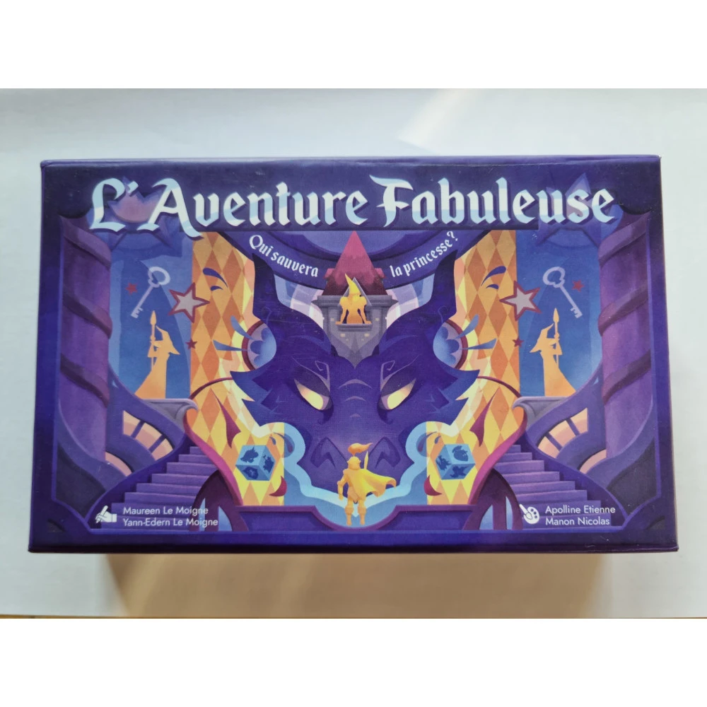 L'Aventure Fabuleuse - Hachette éditions 3 L'Aventure Fabuleuse - Hachette éditions