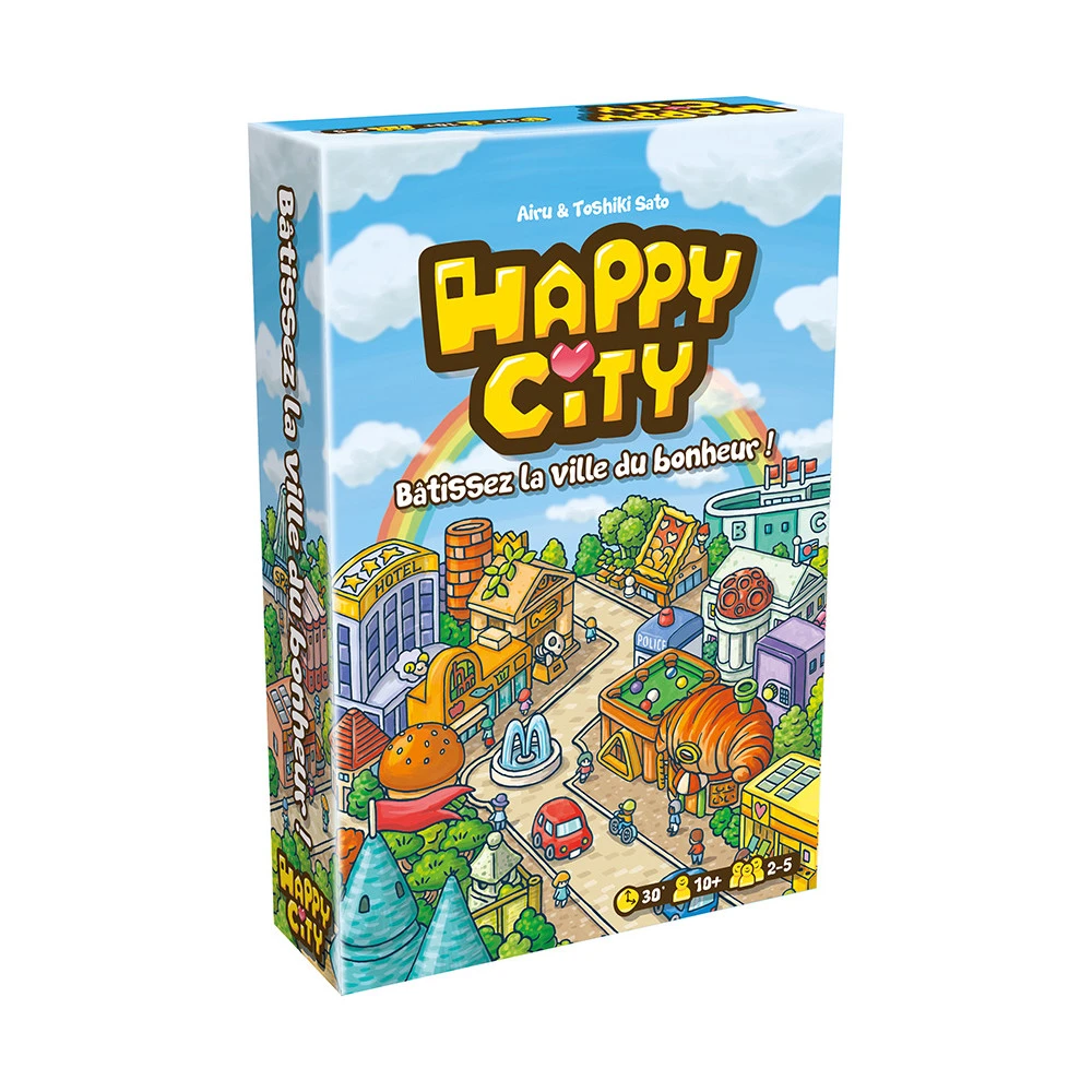 Happy City - Cocktail Games 3 Happy City - Cocktail Games