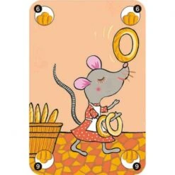 Jeu De 7 Familles Happy Family - Djeco -Jouets Éducatifs Boutique happy family 2