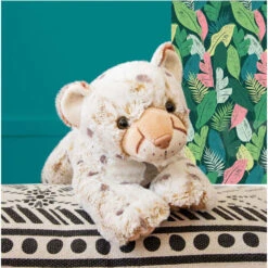 Peluche De Léopard Des Neiges - Histoire D'ours -Jouets Éducatifs Boutique hdo2305 leopard des neiges 1