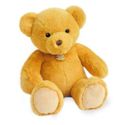 Titours, Ours En Peluche Beige Miel - Histoire D'ours