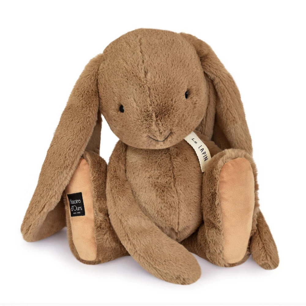 Lapin En Peluche Noisette, 50cm - Histoire D'ours 3 Lapin En Peluche Noisette, 50cm - Histoire D'ours