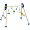 Portique En Bois, Marchand De Sable - Heimess -Jouets Éducatifs Boutique heimess baby gim portique marchand de sa