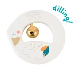 Hochet Oie Le Voyage D'Olga - Moulin Roty