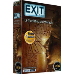 Exit, Le Jeu - Le Tombeau Du Pharaon - Iello