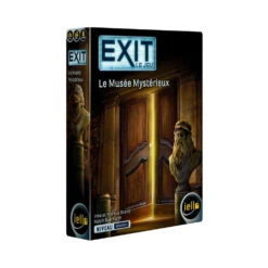 Exit, Le Jeu - Le Musée Mystérieux - Iello