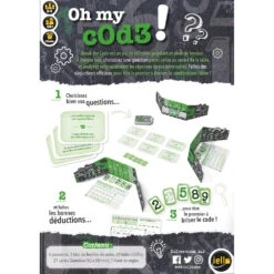 Break The Code - Iello -Jouets Éducatifs Boutique iello51628 2