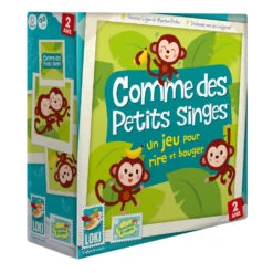 Comme Des Petits Singes, Un Jeu Pour Rire Et Bouger - Loki