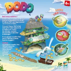 Dodo, Quel Oiseau Maladroit ! - Loki -Jouets Éducatifs Boutique iello51949 dodo 1