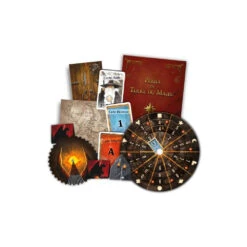 Exit, Le Jeu - Seigneur Des Anneaux, Périls En Terre Du Milieu - Iello -Jouets Éducatifs Boutique iello70013 1