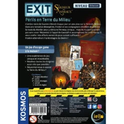 Exit, Le Jeu - Seigneur Des Anneaux, Périls En Terre Du Milieu - Iello -Jouets Éducatifs Boutique iello70013 2