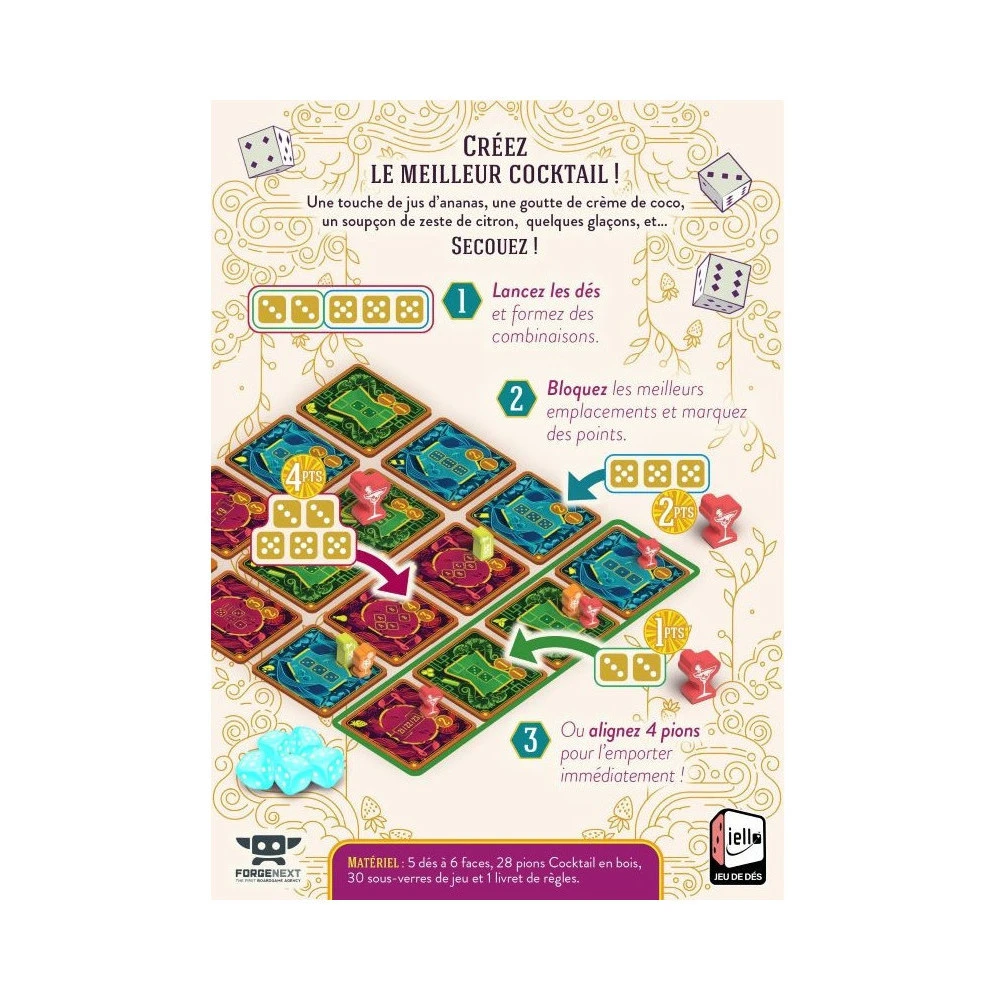 Pina Coladice, Jeu De Dés - Iello 4 Pina Coladice, Jeu De Dés - Iello – Image 2