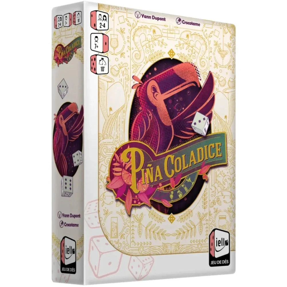Pina Coladice, Jeu De Dés - Iello 3 Pina Coladice, Jeu De Dés - Iello