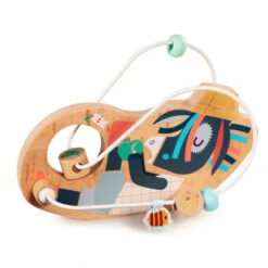 Ignace Mini Boulier En Bois - Lilliputiens -Jouets Éducatifs Boutique ignace mini boulier 1