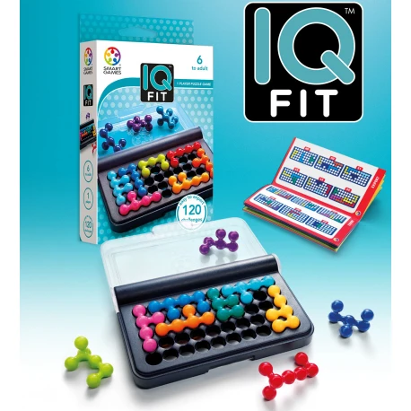 IQ Fit - SmartGames 4 IQ Fit - SmartGames – Image 2