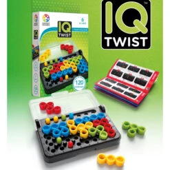 IQ Twist - SmartGames -Jouets Éducatifs Boutique iq twist smartgames 1