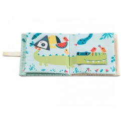 J'apprends Les Formes, Livre En Tissu - Lilliputiens -Jouets Éducatifs Boutique j apprends les formes livre apprentissage LILLIPUTIENS 2