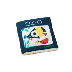 J'apprends Les Formes, Livre En Tissu - Lilliputiens