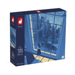 Puzzle "La Nuit Bleue" 500 Pièces - Janod