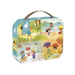 Puzzle Les Saisons, 36 Pièces - Janod