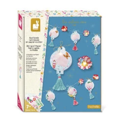 Kit Créatif, Guirlande Lumineuse En Papier - Janod 6 Kit Créatif, Guirlande Lumineuse En Papier - Janod -Jouets Éducatifs Boutique jan07971 guirlande lumineuse 1
