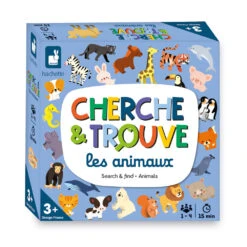 Mon Premier "Cherche Et Trouve", Les Animaux - Janod
