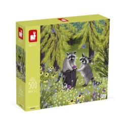 Puzzle "Les Ratons Laveurs" 500 Pièces - Janod