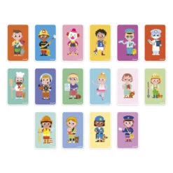 Magneti'Book Métiers - Janod -Jouets Éducatifs Boutique jan2597 magneti book metiers 3