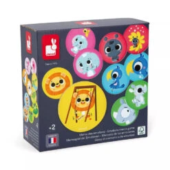 Memo Des Emotions - Janod -Jouets Éducatifs Boutique jan2625 1