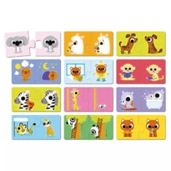 Puzzles Les Contraires - Janod 5 Puzzles Les Contraires - Janod -Jouets Éducatifs Boutique jan2627 1