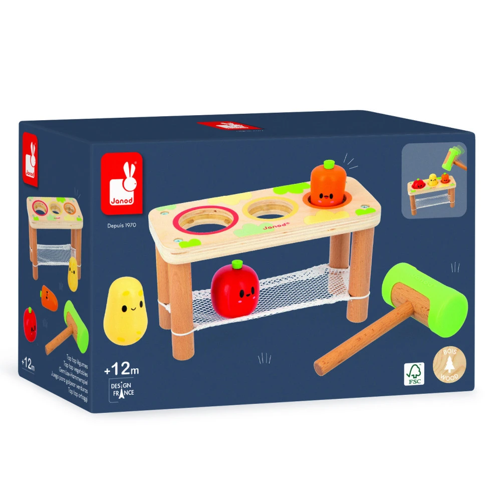 Tap Tap Légumes, La Ferme - Janod 4 Tap Tap Légumes, La Ferme - Janod – Image 2