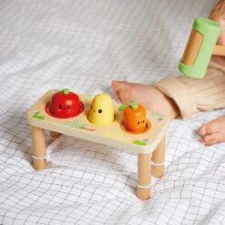 Tap Tap Légumes, La Ferme - Janod 9 Tap Tap Légumes, La Ferme - Janod -Jouets Éducatifs Boutique jan3309 3