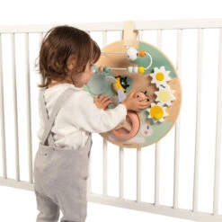Panneau D'activités En Bois, Sweet Cocoon - Janod -Jouets Éducatifs Boutique jan4057 2