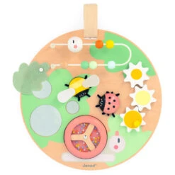 Panneau D'activités En Bois, Sweet Cocoon - Janod