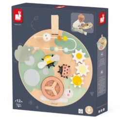 Panneau D'activités En Bois, Sweet Cocoon - Janod -Jouets Éducatifs Boutique jan4057 3