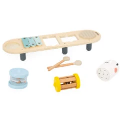 Stand D'éveil Sonore, Chenille, Sweet Cocoon - Janod