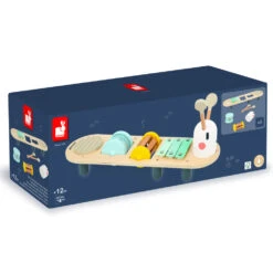 Stand D'éveil Sonore, Chenille, Sweet Cocoon - Janod -Jouets Éducatifs Boutique jan4058 3