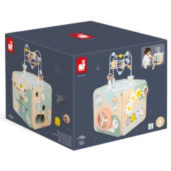Maxi Cube Multi-activités, Sweet Cocoon - Janod 8 Maxi Cube Multi-activités, Sweet Cocoon - Janod -Jouets Éducatifs Boutique jan4060 2