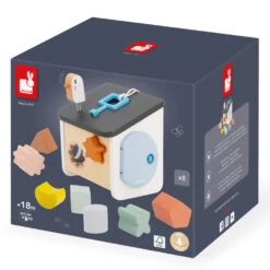 Maison De Formes En Bois Oiseau, Sweet Cocoon - Janod -Jouets Éducatifs Boutique jan4062 1