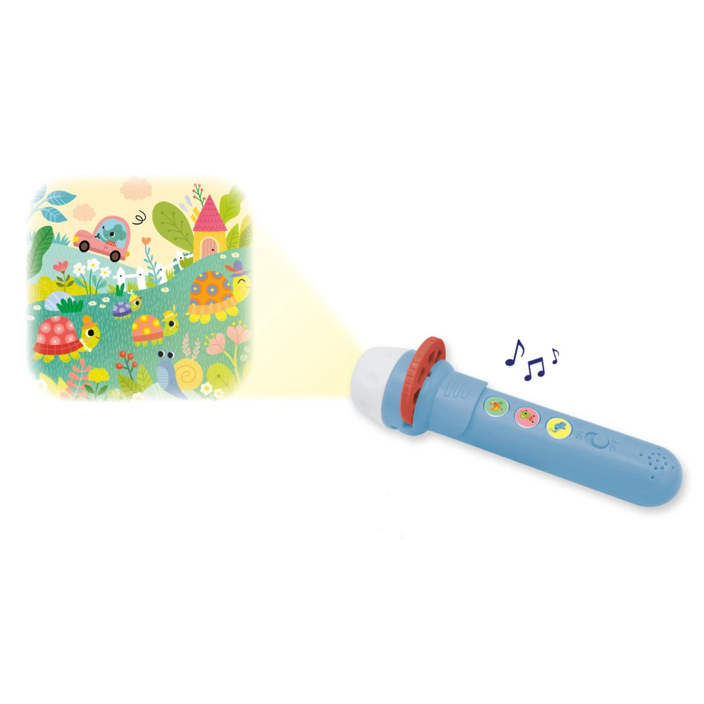 Lampe Sonore Merveilleuse, Lampe à Histoires, Les Animaux - Janod 4 Lampe Sonore Merveilleuse, Lampe à Histoires, Les Animaux - Janod – Image 2