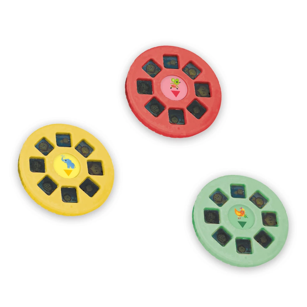 Lampe Sonore Merveilleuse, Lampe à Histoires, Les Animaux - Janod 5 Lampe Sonore Merveilleuse, Lampe à Histoires, Les Animaux - Janod – Image 3