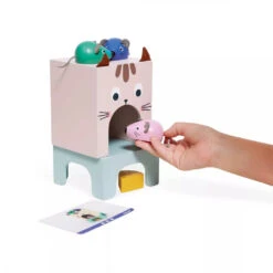 Se Repérer Dans L'Espace, Chat Et Souris - Janod -Jouets Éducatifs Boutique jan5078 se reperer dans l espace chat et souris 3