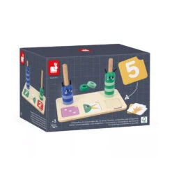 Composition Et Comparaison Des Nombres - Janod