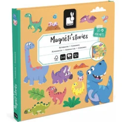 Magneti'Stories, Les Dinosaures - Janod