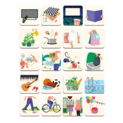 Tableau D'Organisation - Janod -Jouets Éducatifs Boutique jan5469 tableau organisation 2