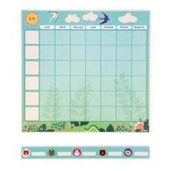 Tableau D'Organisation - Janod -Jouets Éducatifs Boutique jan5469 tableau organisation 3