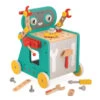Chariot De Bricolage Robot, Brico Kids - Janod