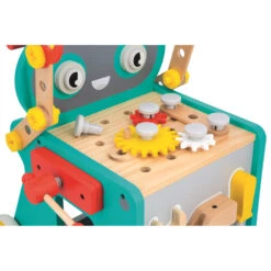 Chariot De Bricolage Robot, Brico Kids - Janod -Jouets Éducatifs Boutique jan6456 2
